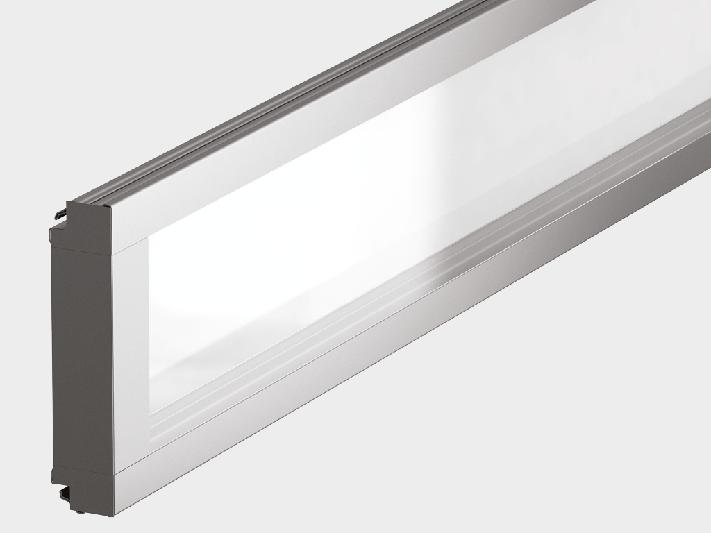 Panoramali shishalanish — plitani panoramali panellar bilan to‘liq yoki qisman jihozlash imkoniyati.